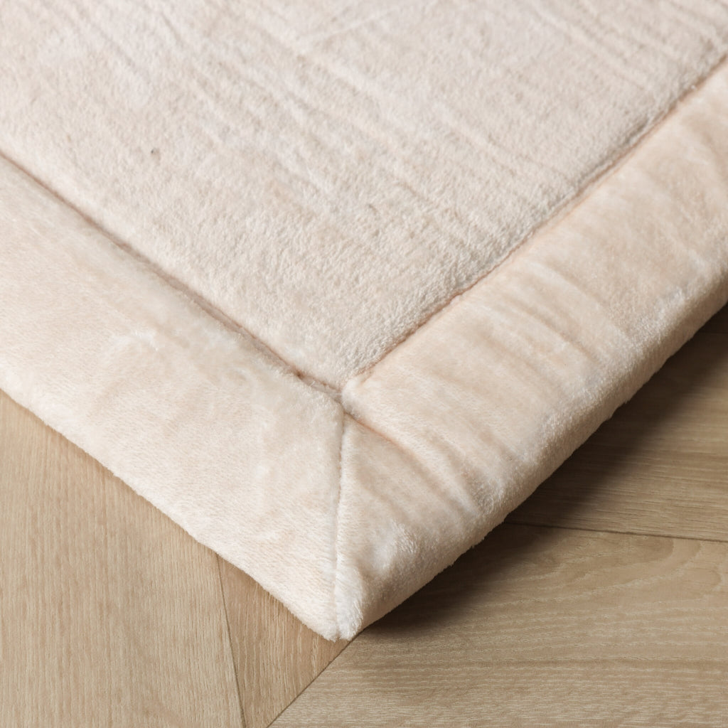 Washable play mat - Flo Beige