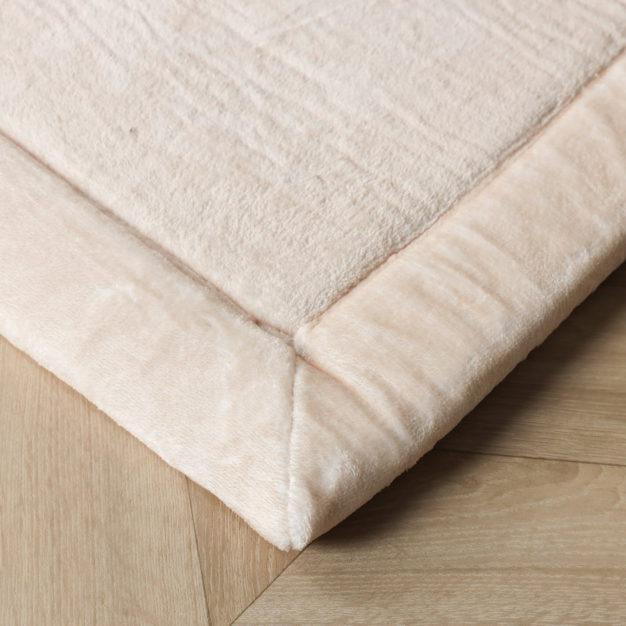 Washable play mat - Flo Beige