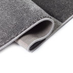 Modern floor rug - Hando Cosmos Purple/Grey
