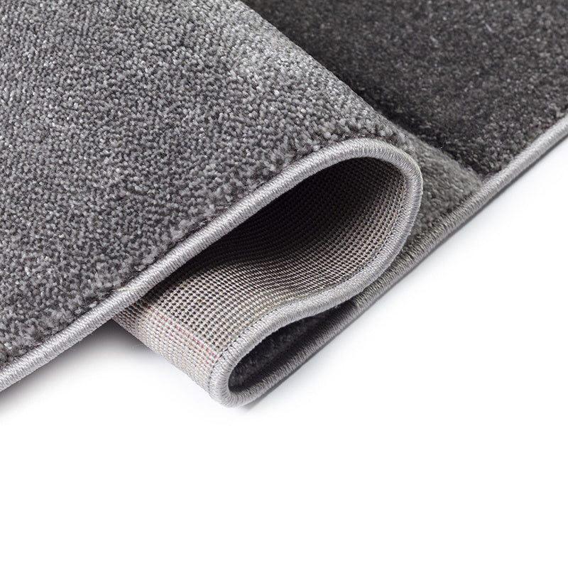 Modern floor rug - Hando Cosmos Purple/Grey