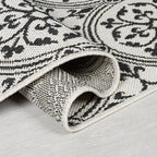 Outdoor runner - Varano Casablanca Black/White