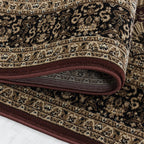 Persian Floor Rug - Kashmir Red 2605