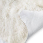 White Sheepskin 100cm - Floor rug