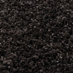 Luxury deep pile rug - Yves Anthracite
