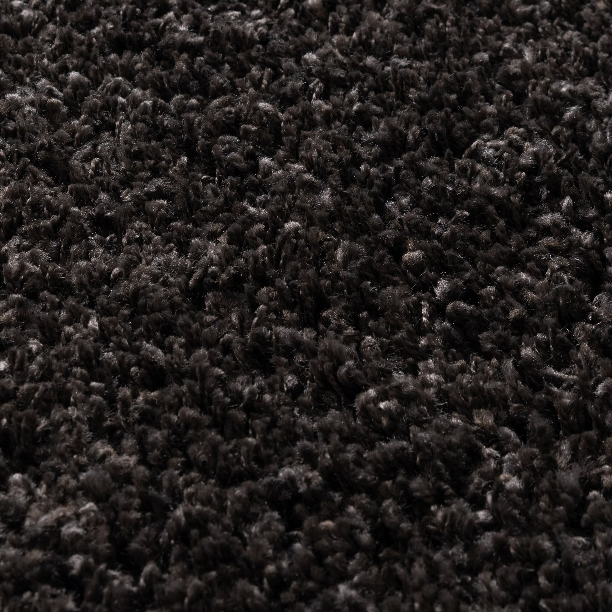 Luxury deep pile rug - Yves Anthracite