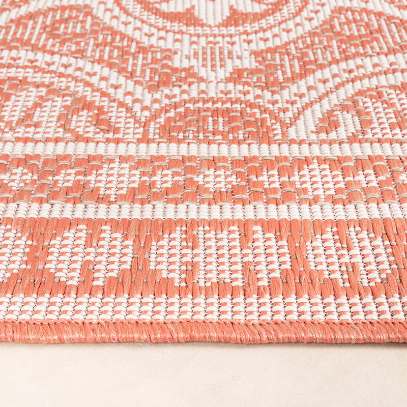 Outdoor Rug - Summer Oriental Pink