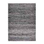 Wool Rug - Quillan Black/White