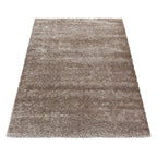 High-Pile Area Rug - Blushy Taupe