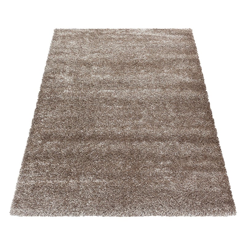 High-Pile Area Rug - Blushy Taupe