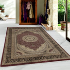 Persian Floor Rug - Kashmir Red 2605