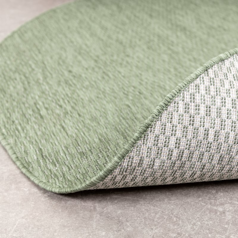Round Outdoor Rug - Costa Green