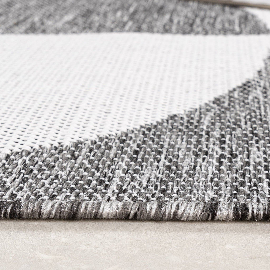 Outdoor Rug - Summer Shapes Grey