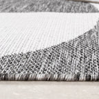 Outdoor Rug - Summer Shapes Grey