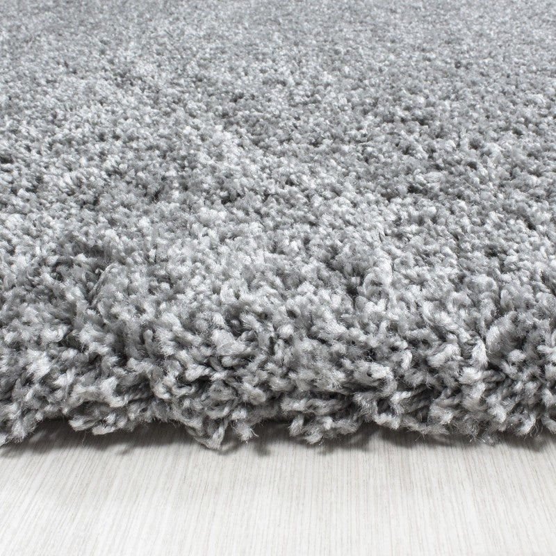 High Pile Runner - Life Light Grey
