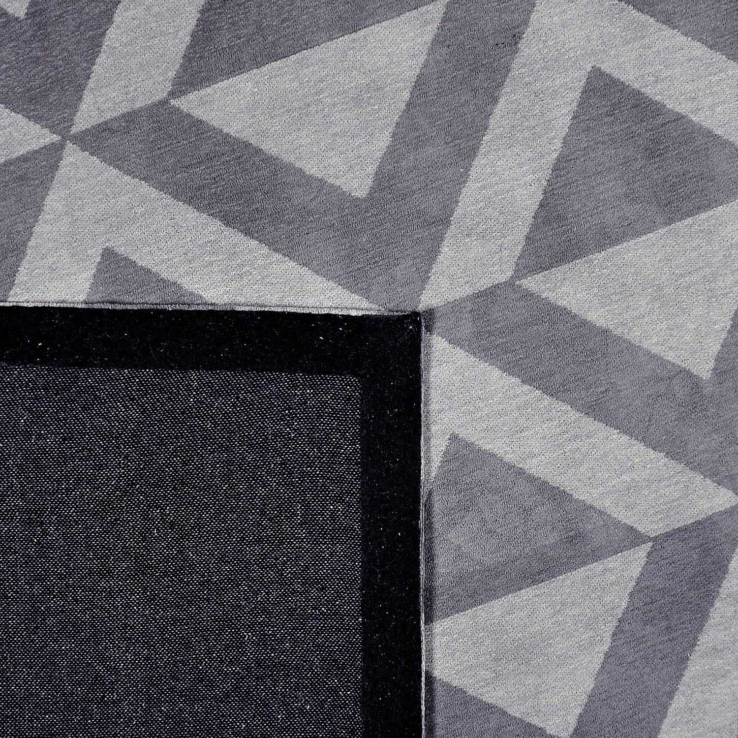 Geometric floor rug - Colette Grey