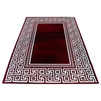 Modern Floor Rug - Jena Red 9340