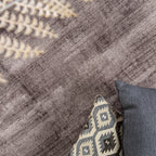 Viscose Rug - Pearl Grey