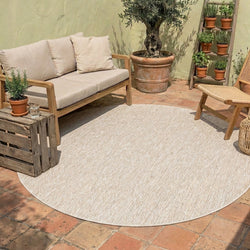 Round Outdoor Rug - Costa Sand
