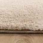 Soft Low-Pile Rug – Cozy Beige