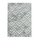 Modern Floor Rug - Marble Pattern Grey/Gold