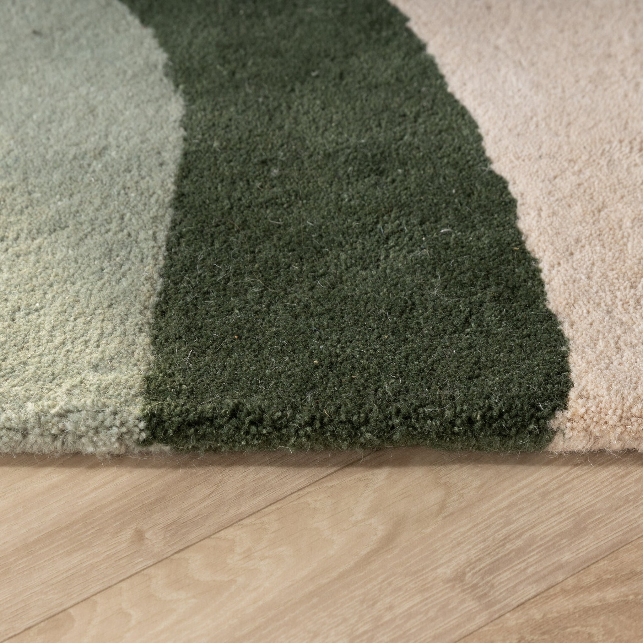 Wool Rug – Vienna Green