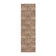 Jute runner - Amilio Floral Natural