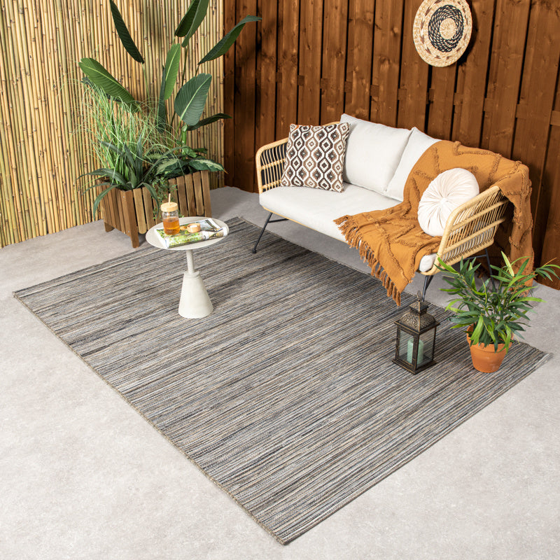 Outdoor Rug - Torres Dark Grey/Blended