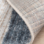 Round washable rug - Misha Blocks Multicolour