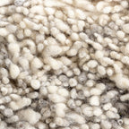 High Pile Wool Rug - Royal Cream/Grey
