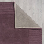 Solid floor rug - Tuscano Purple