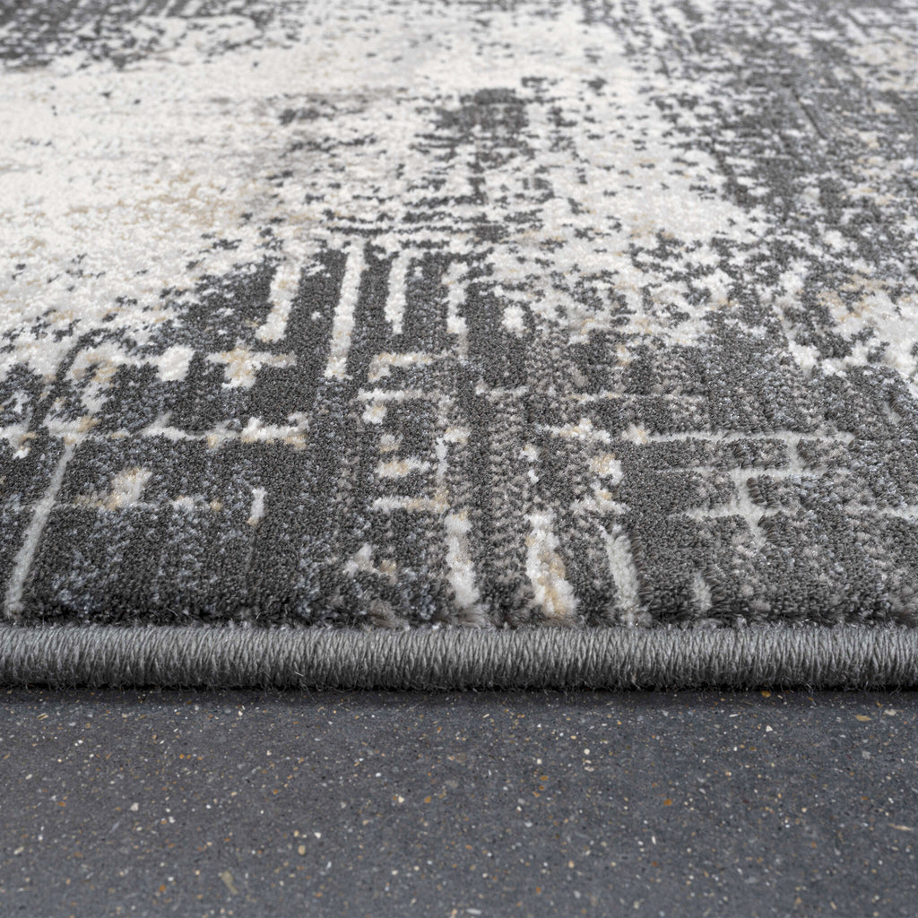 Modern Floor Rug - Cody Anthracite 6676