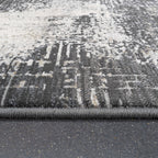 Modern Floor Rug - Cody Anthracite 6676