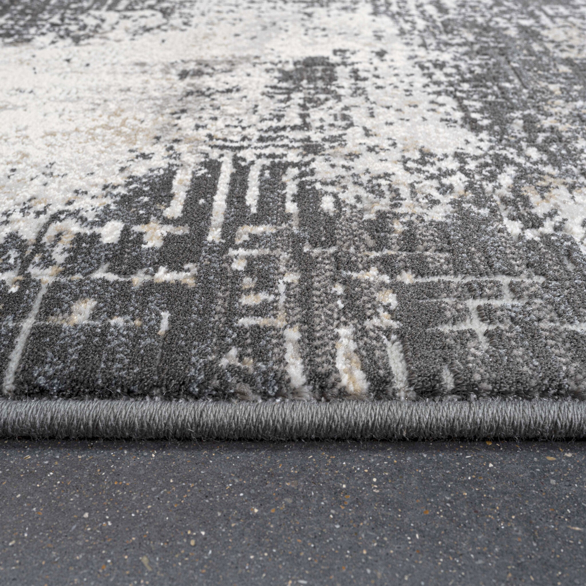 Modern Floor Rug - Cody Anthracite 6676