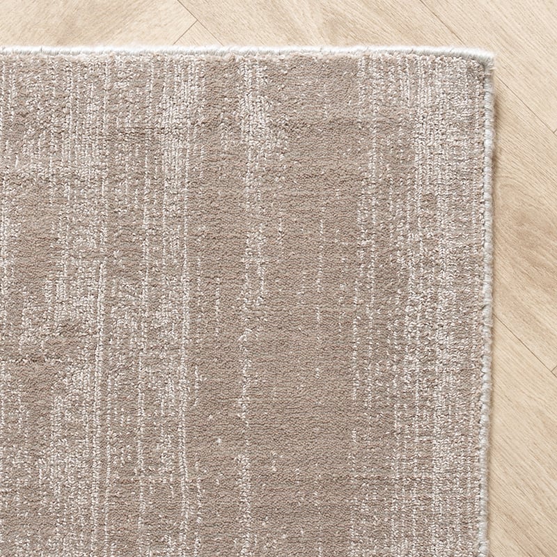 Viscose Rug - Jean Taupe