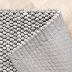 Wool Rug - Luminous Grey/Blended