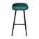 Velvet Bar Stool - Blue