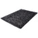 Shaggy Floor Rug - Paulina Black/Grey