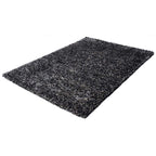 Shaggy Floor Rug - Paulina Black/Grey