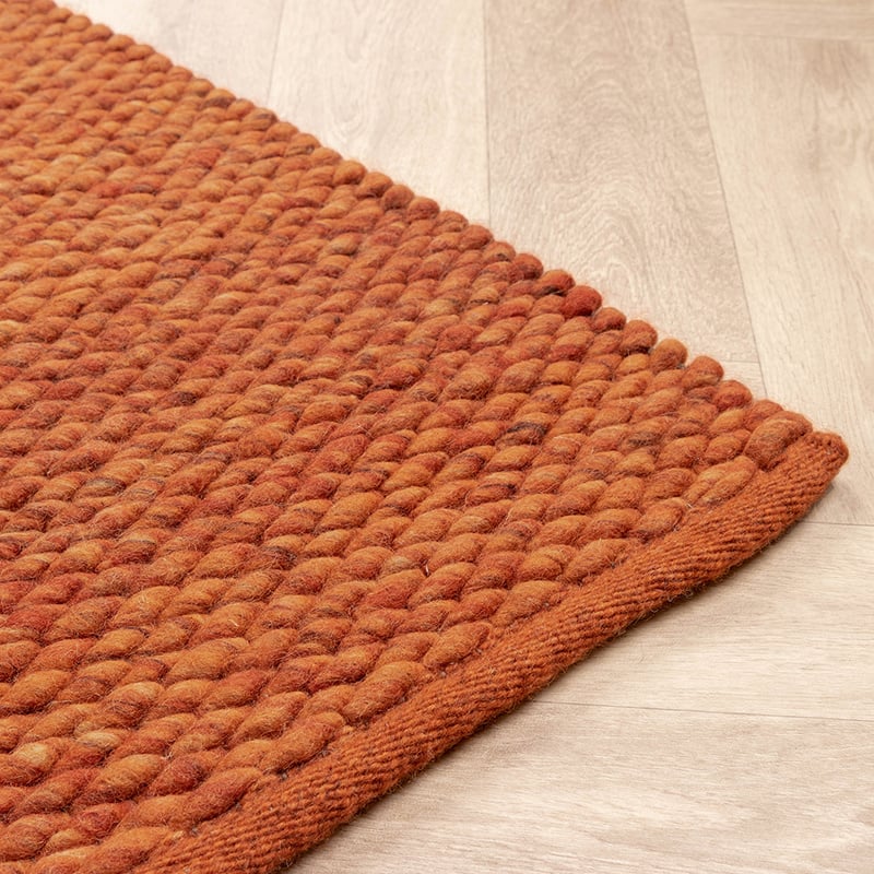 Wool Rug - Brilliant Terra