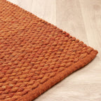 Wool Rug - Brilliant Terra