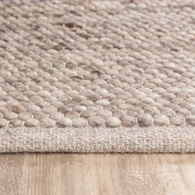 Wool Rug - Feline Brown/Blended