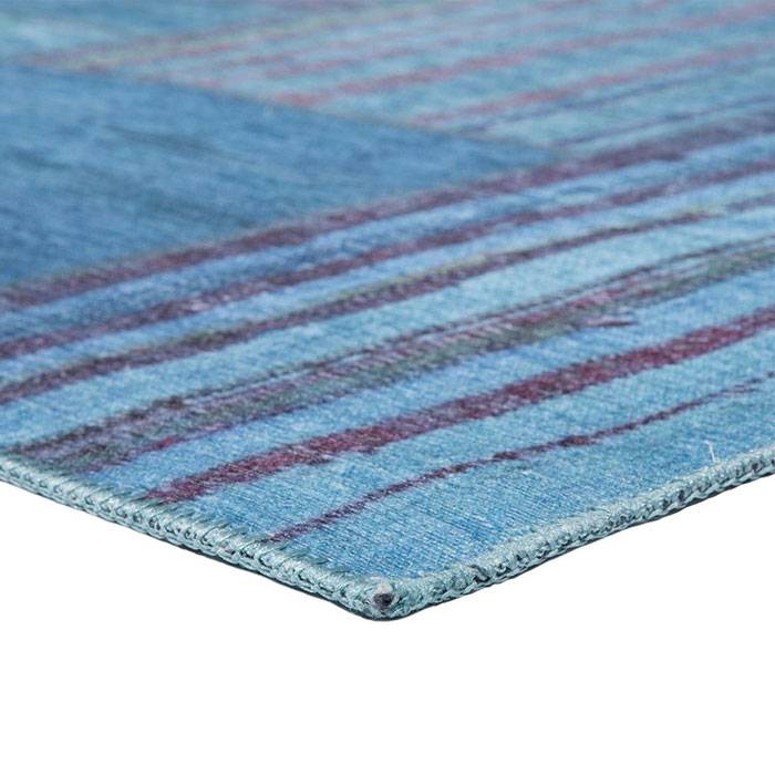 Rug Patchwork - Moods Blue/Multicolour No.14