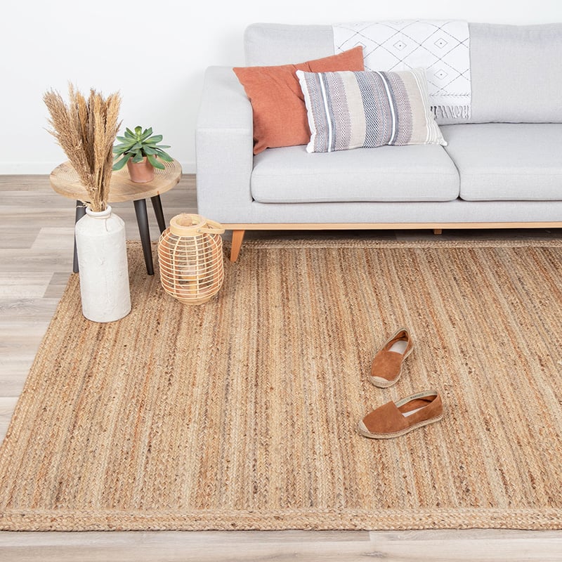 Jute Rug - Fair Natural