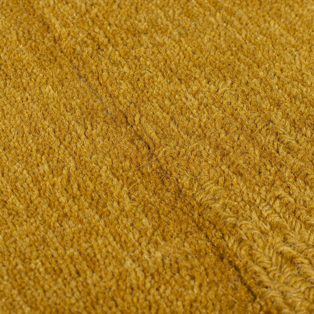 Hand-tufted floor rug - Dido Yellow
