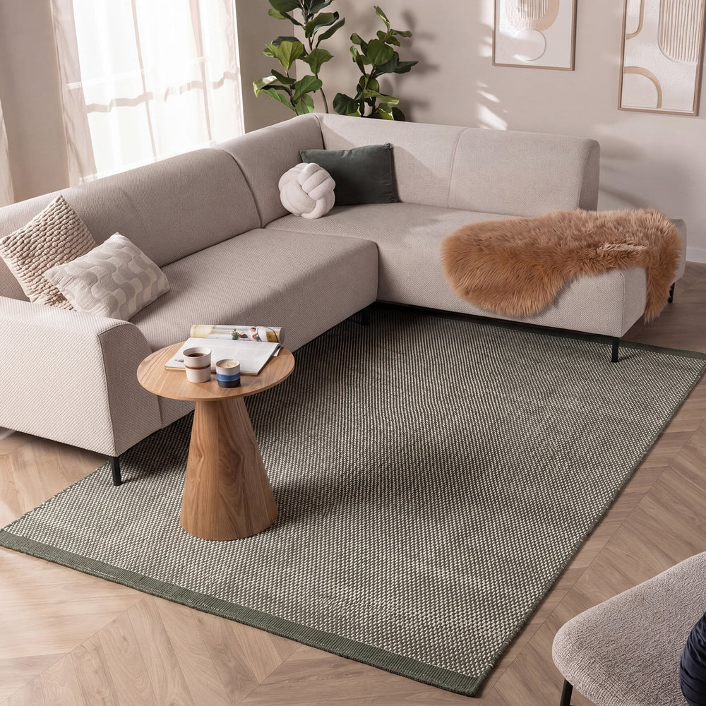 Wool Rug - Bliss Green