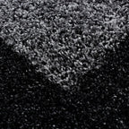High-Pile Runner - Edge Black