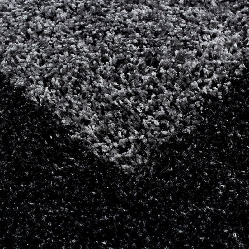 High-Pile Runner - Edge Black