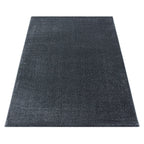 Low-pile floor rug - Smoothly Anthracite