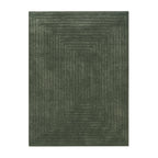 Scandinavian Rug - Lova Frames Green