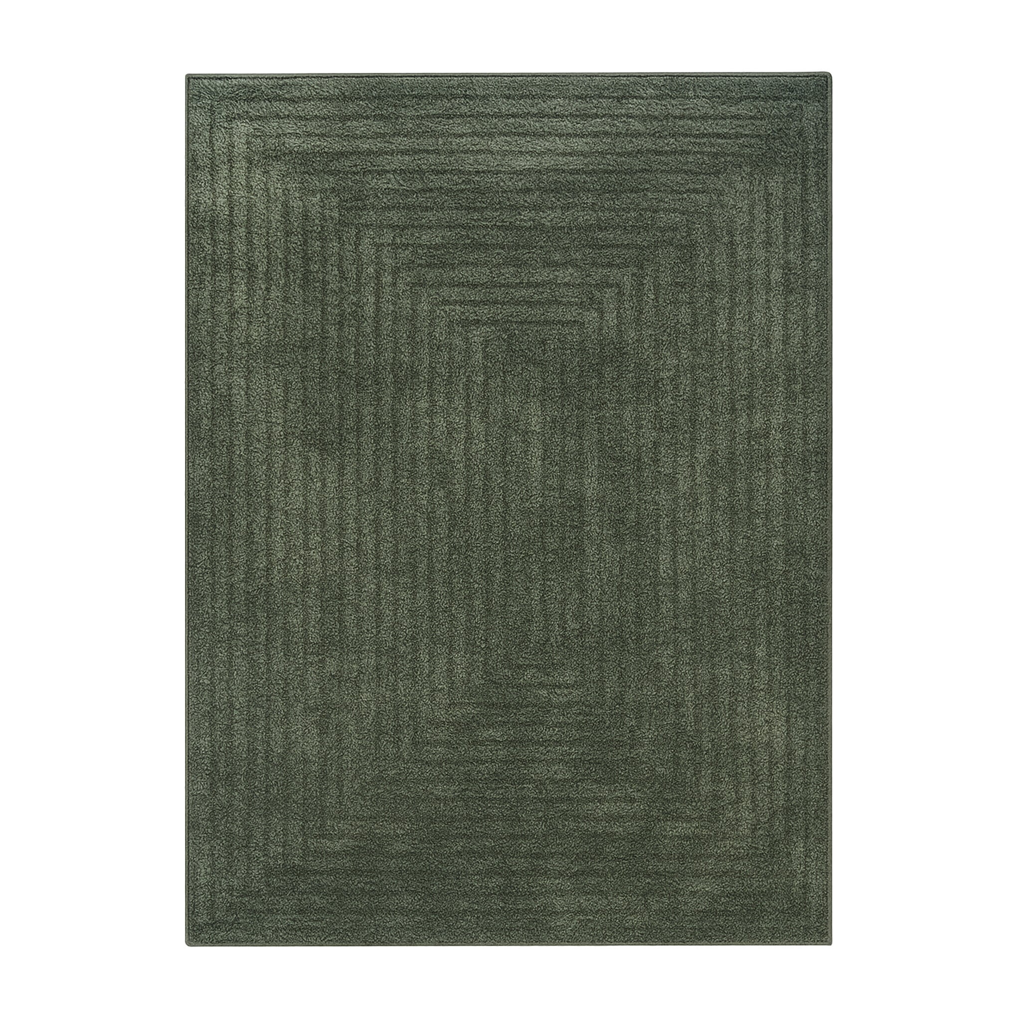 Scandinavian Rug - Lova Frames Green